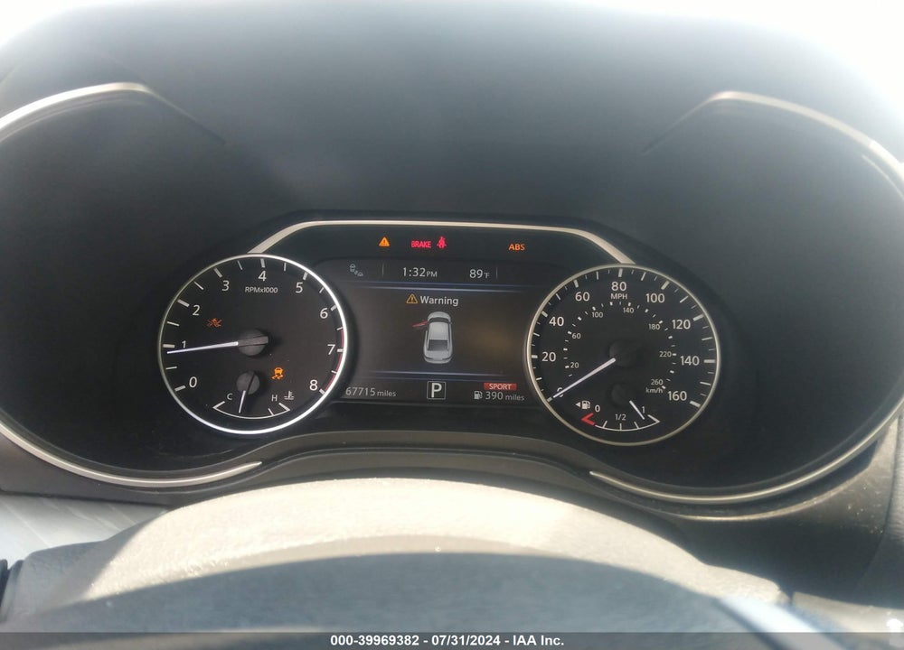 2017 NISSAN MAXIMA 3.5 SL VIN: 1N4AA6AP5HC383286