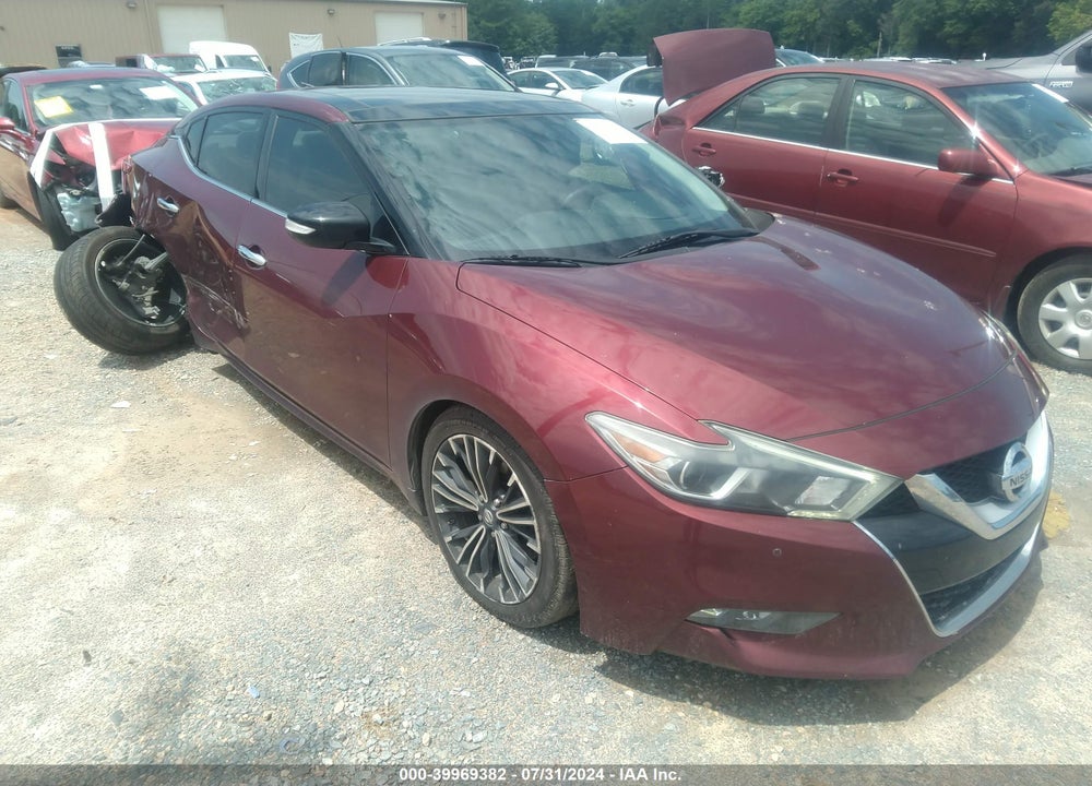 2017 NISSAN MAXIMA 3.5 SL VIN: 1N4AA6AP5HC383286