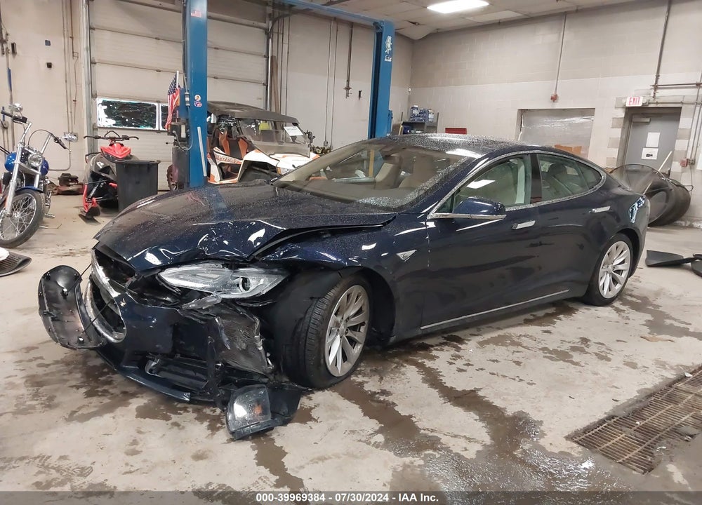 2015 TESLA MODEL S 70D/85D/P85D VIN: 5YJSA1S29FF088826