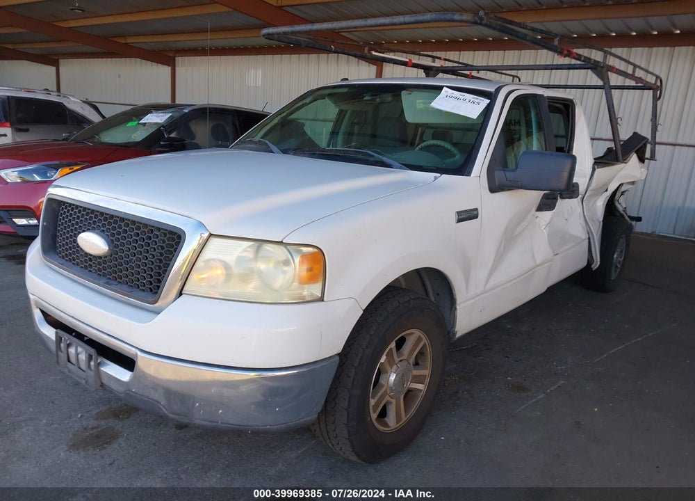 2007 FORD F-150 LARIAT/XLT VIN: 1FTPW12577KC77514