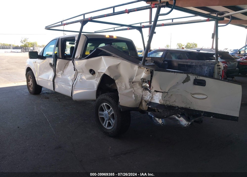 2007 FORD F-150 LARIAT/XLT VIN: 1FTPW12577KC77514