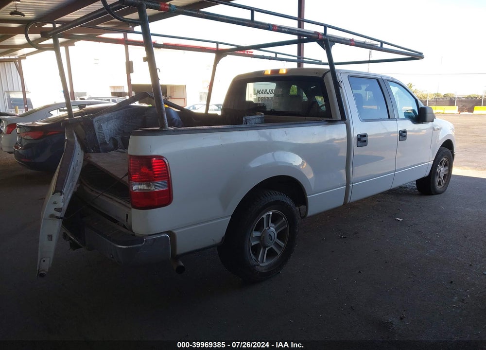 2007 FORD F-150 LARIAT/XLT VIN: 1FTPW12577KC77514
