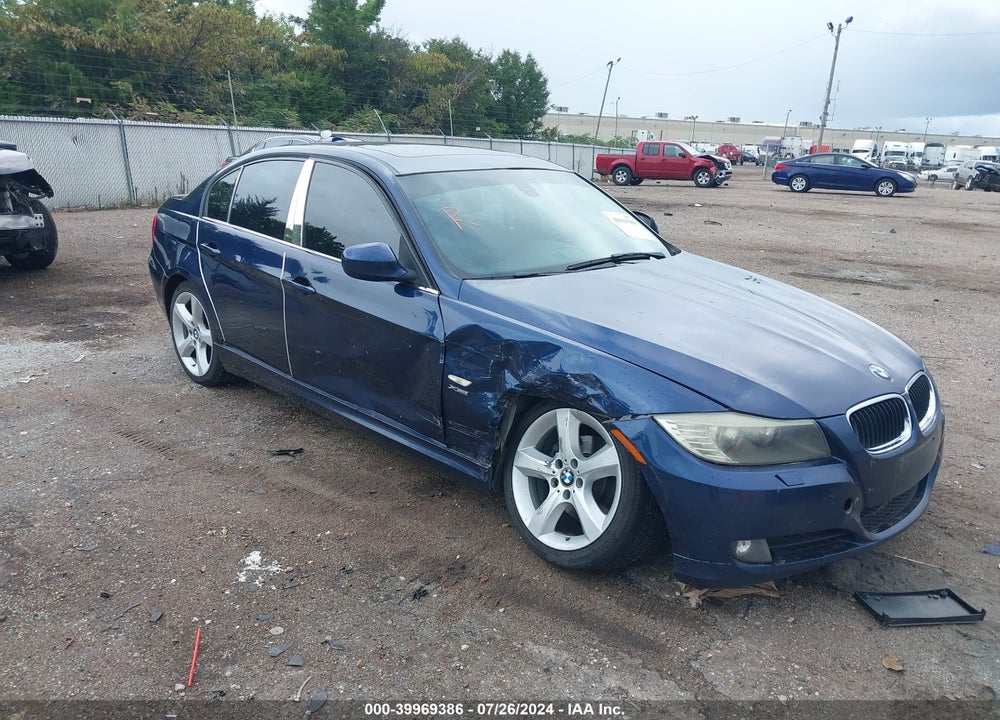 2011 BMW 328I XDRIVE VIN: WBAPK5C55BA661398