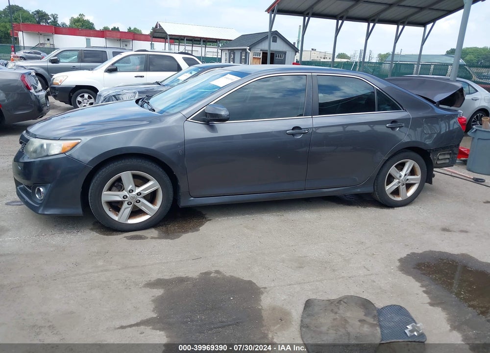 2014 TOYOTA CAMRY L/LE/SE/SE SPORT/XLE VIN: 4T1BF1FK9EU334271