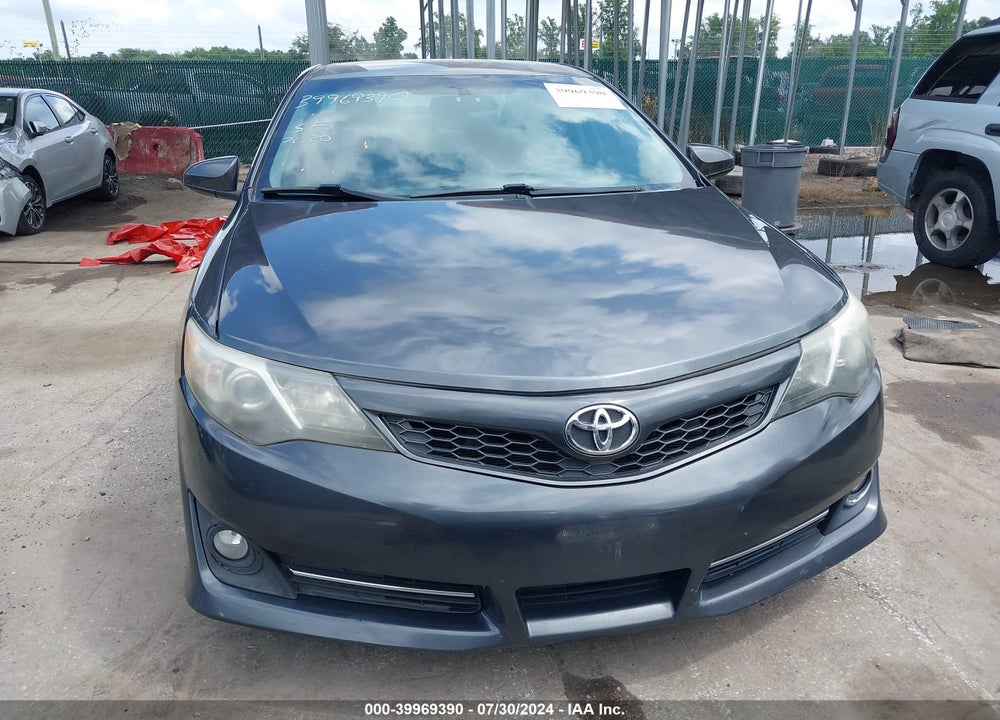 2014 TOYOTA CAMRY L/LE/SE/SE SPORT/XLE VIN: 4T1BF1FK9EU334271