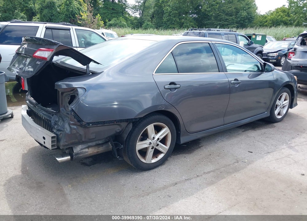 2014 TOYOTA CAMRY L/LE/SE/SE SPORT/XLE VIN: 4T1BF1FK9EU334271