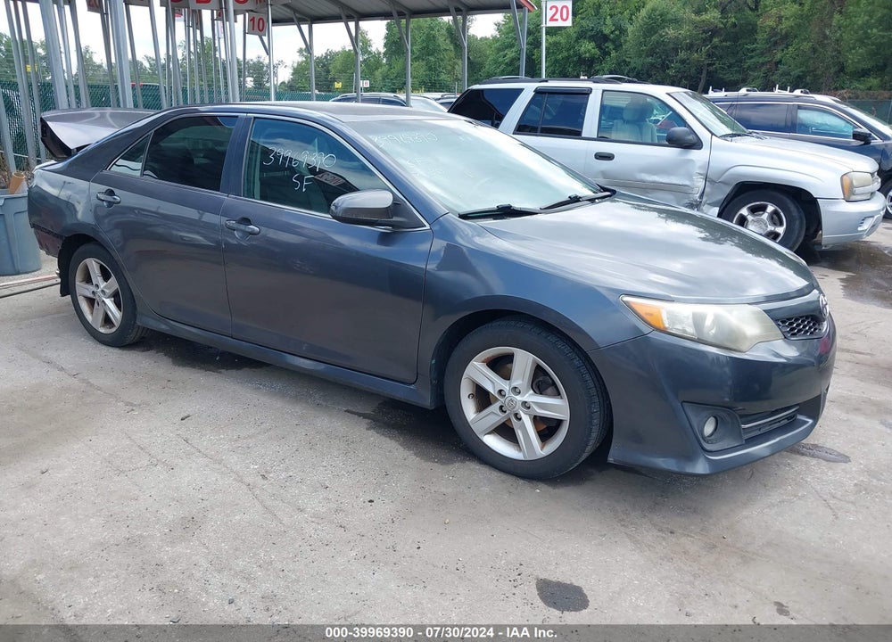 2014 TOYOTA CAMRY L/LE/SE/SE SPORT/XLE VIN: 4T1BF1FK9EU334271