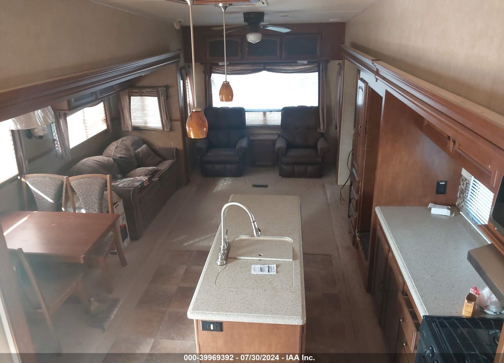 2014 FOREST RIVER WILDWOOD  336RLT VIN: 4X4FWBK20EU005115