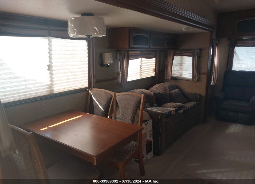 2014 FOREST RIVER WILDWOOD  336RLT VIN: 4X4FWBK20EU005115