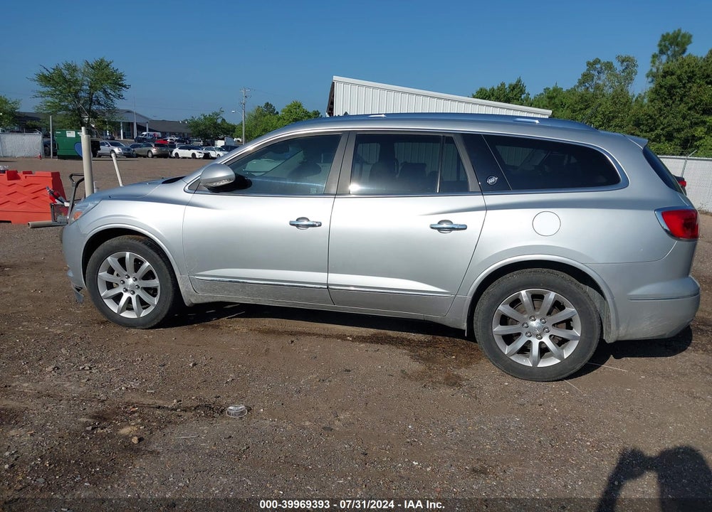 2015 BUICK ENCLAVE PREMIUM VIN: 5GAKRCKD1FJ374217