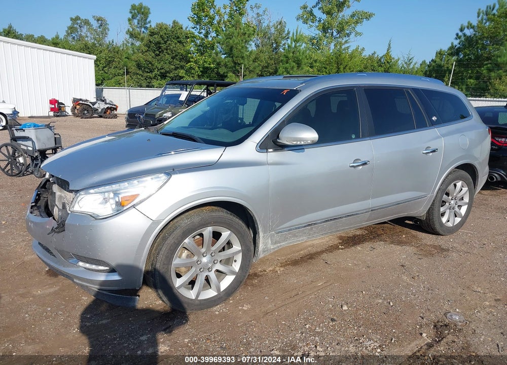 2015 BUICK ENCLAVE PREMIUM VIN: 5GAKRCKD1FJ374217