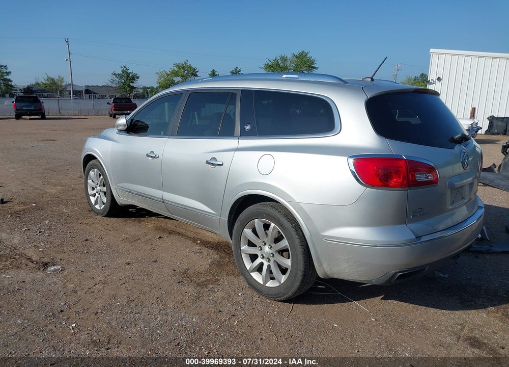 2015 BUICK ENCLAVE PREMIUM VIN: 5GAKRCKD1FJ374217