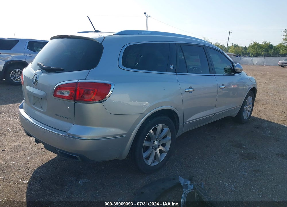 2015 BUICK ENCLAVE PREMIUM VIN: 5GAKRCKD1FJ374217