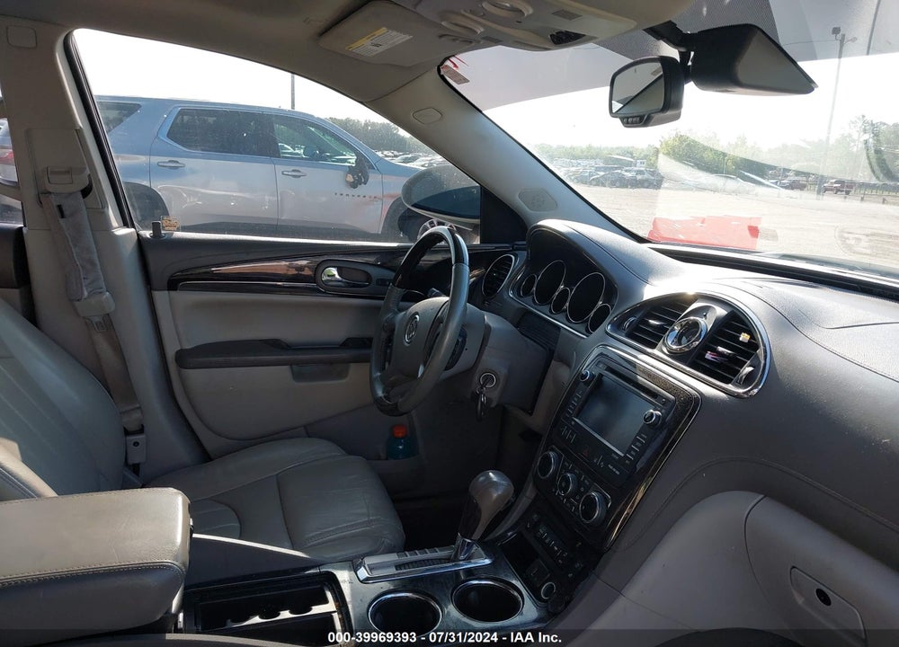 2015 BUICK ENCLAVE PREMIUM VIN: 5GAKRCKD1FJ374217