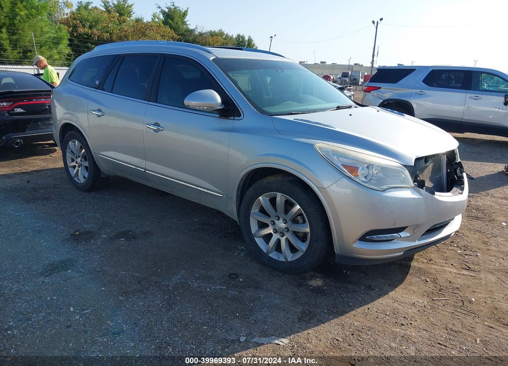 2015 BUICK ENCLAVE PREMIUM VIN: 5GAKRCKD1FJ374217