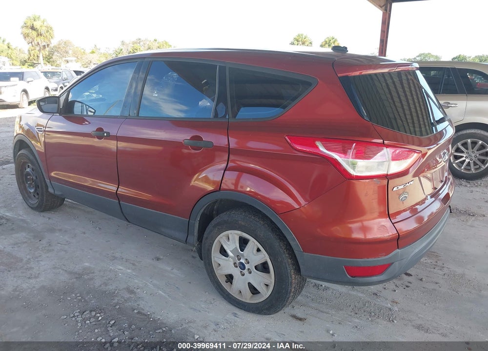 2014 FORD ESCAPE S VIN: 1FMCU0F70EUA02834