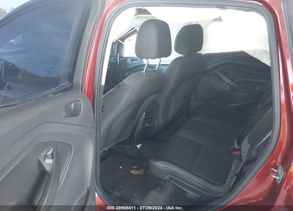 2014 FORD ESCAPE S VIN: 1FMCU0F70EUA02834