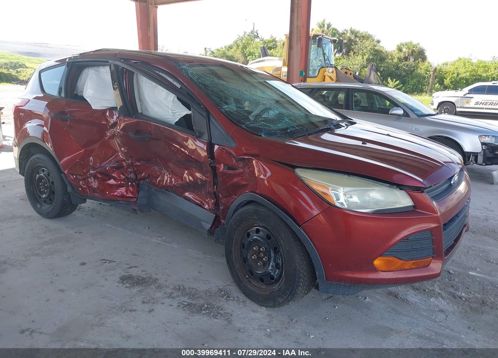 2014 FORD ESCAPE S VIN: 1FMCU0F70EUA02834