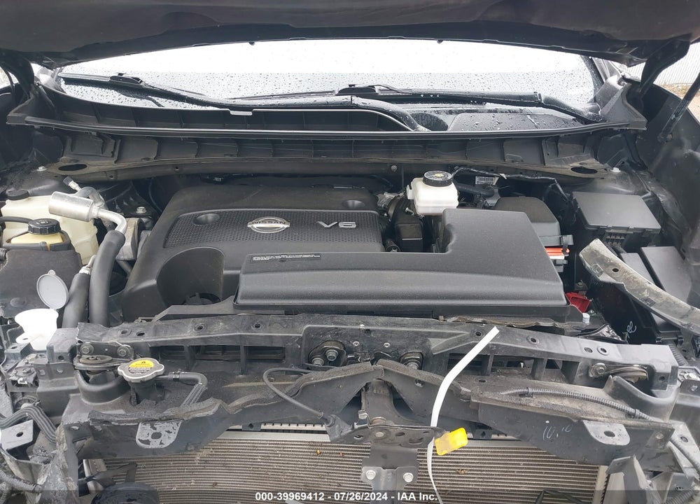 2020 NISSAN MURANO SL FWD VIN: 5N1AZ2CJ2LN128172