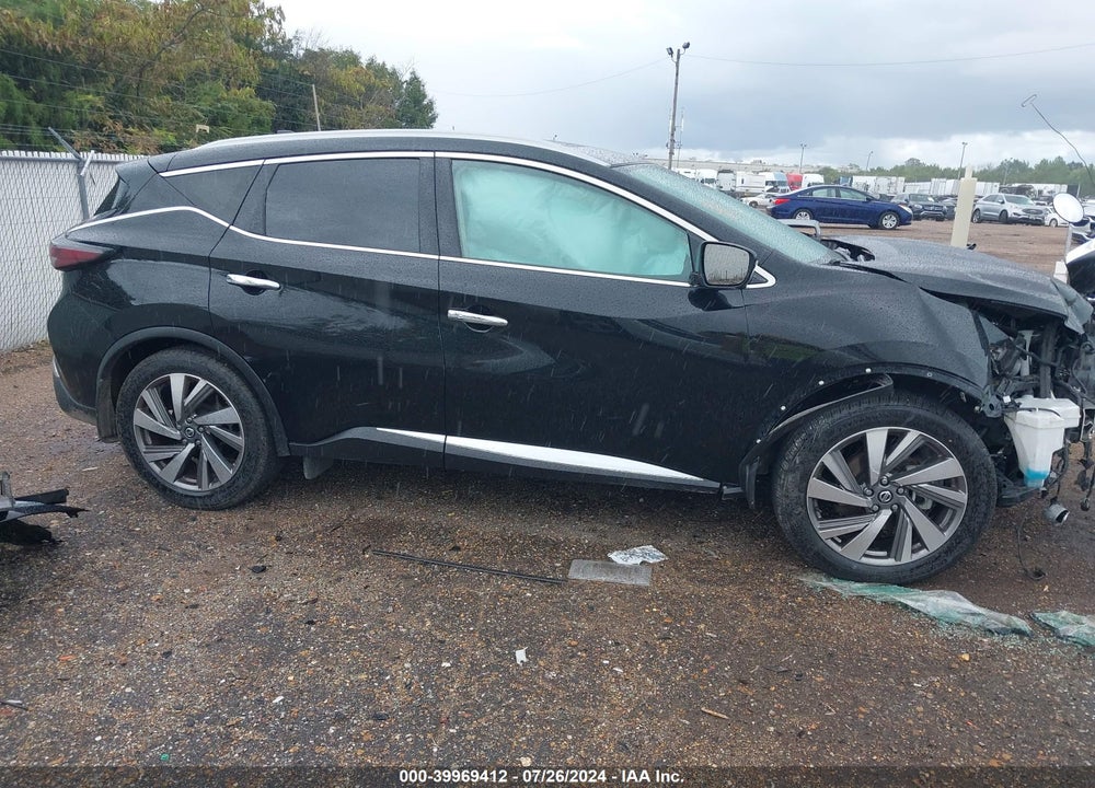 2020 NISSAN MURANO SL FWD VIN: 5N1AZ2CJ2LN128172