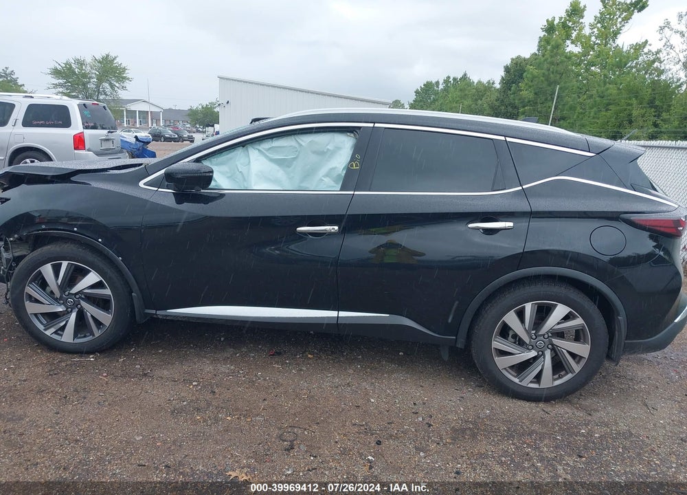 2020 NISSAN MURANO SL FWD VIN: 5N1AZ2CJ2LN128172