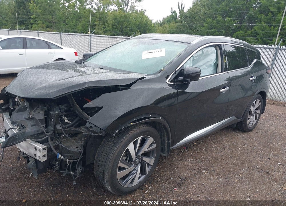 2020 NISSAN MURANO SL FWD VIN: 5N1AZ2CJ2LN128172