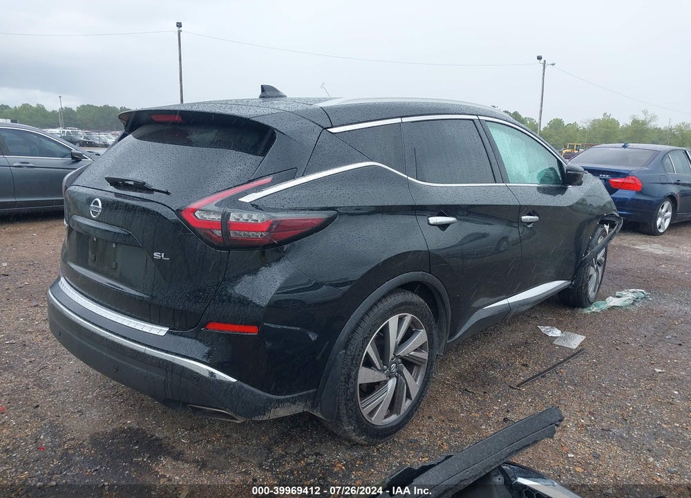2020 NISSAN MURANO SL FWD VIN: 5N1AZ2CJ2LN128172
