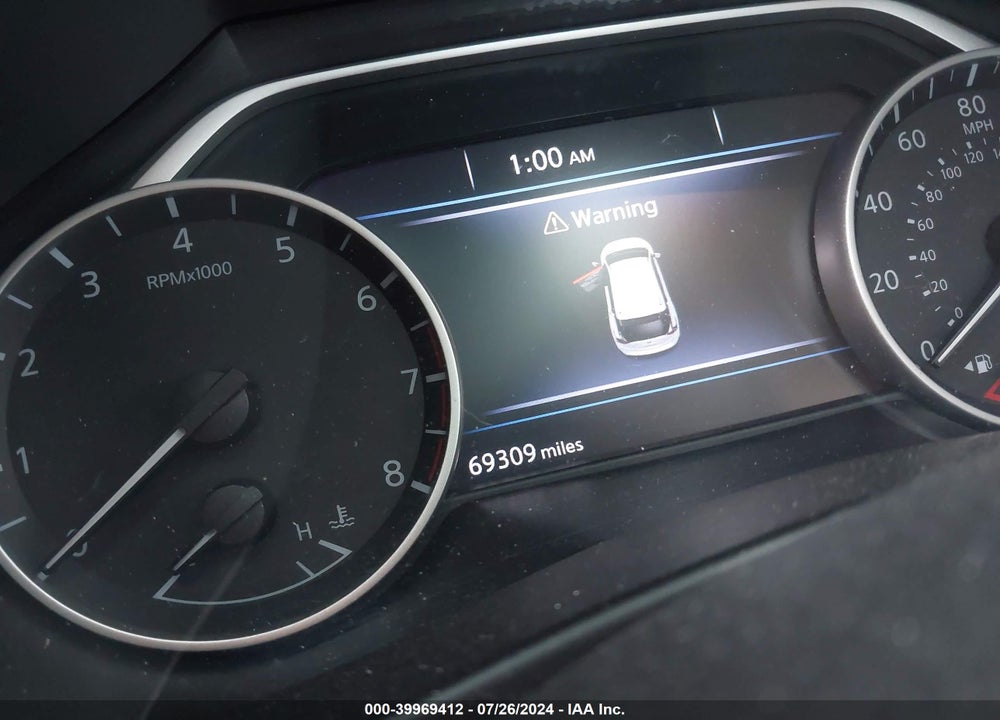 2020 NISSAN MURANO SL FWD VIN: 5N1AZ2CJ2LN128172