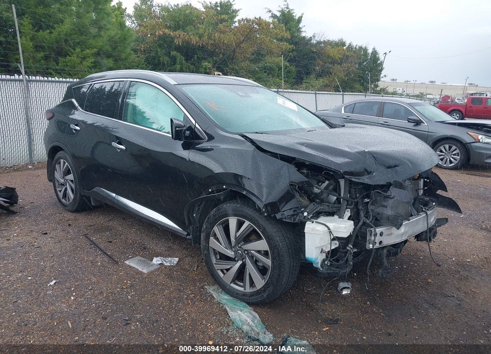 2020 NISSAN MURANO SL FWD VIN: 5N1AZ2CJ2LN128172