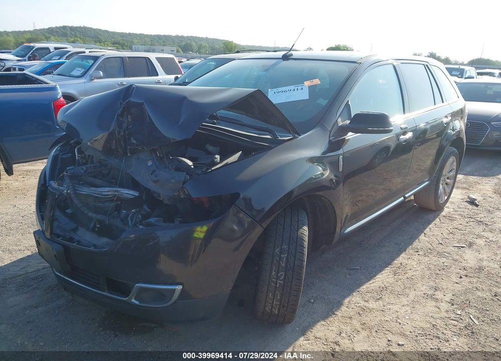 2013 LINCOLN MKX VIN: 2LMDJ6JK7DBL45466