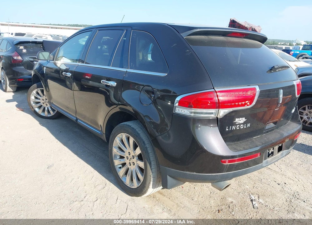 2013 LINCOLN MKX VIN: 2LMDJ6JK7DBL45466