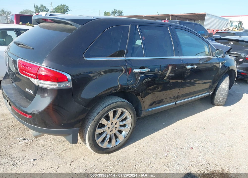 2013 LINCOLN MKX VIN: 2LMDJ6JK7DBL45466