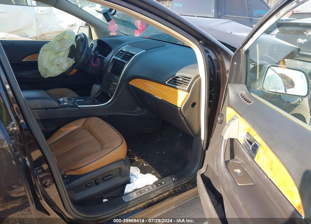 2013 LINCOLN MKX VIN: 2LMDJ6JK7DBL45466