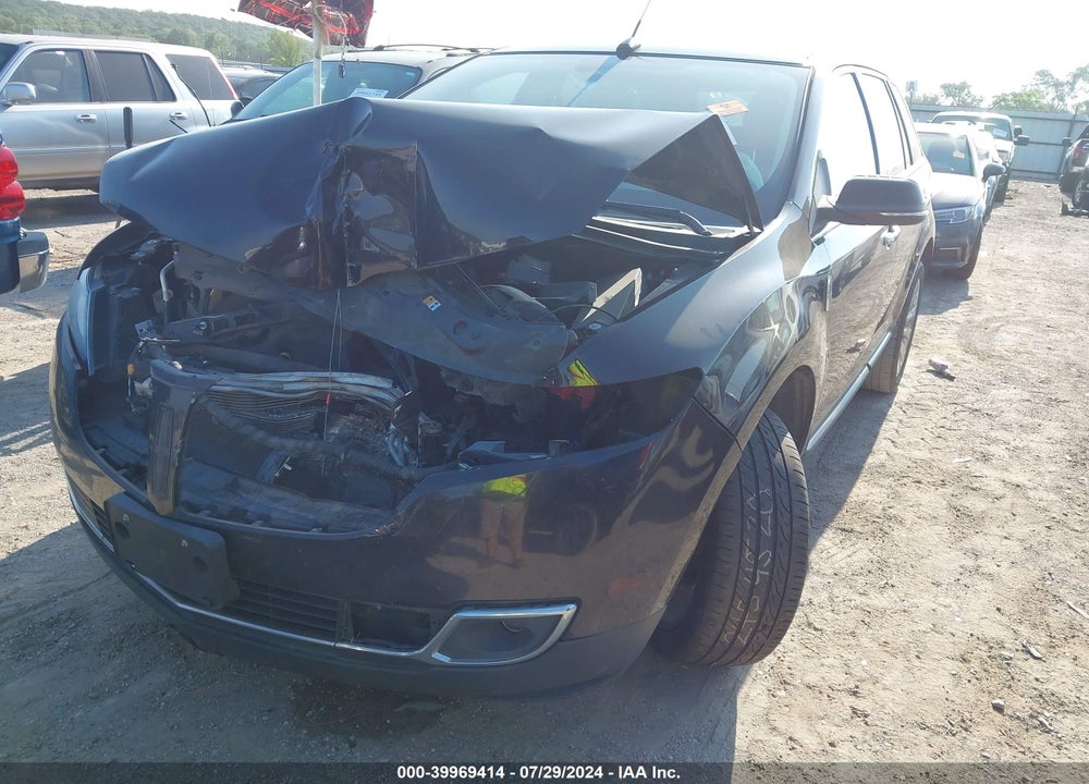 2013 LINCOLN MKX VIN: 2LMDJ6JK7DBL45466