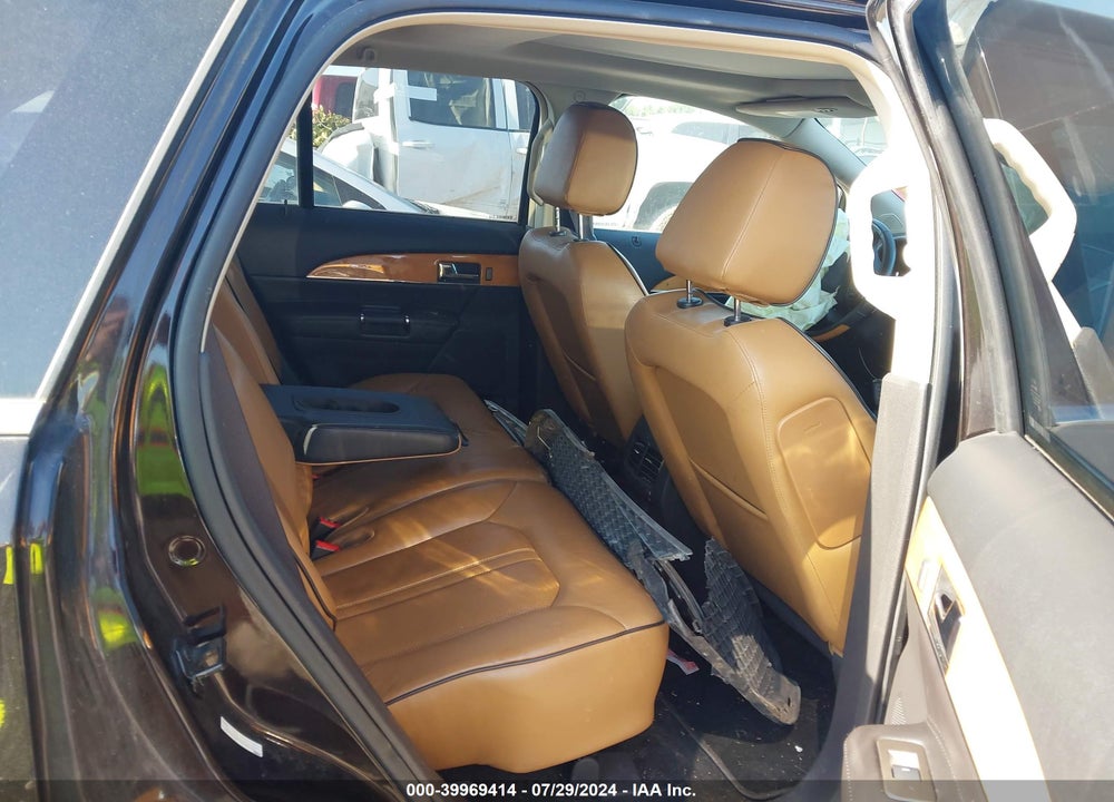 2013 LINCOLN MKX VIN: 2LMDJ6JK7DBL45466