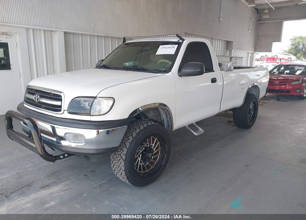 2002 TOYOTA TUNDRA VIN: 5TBJN32192S278238