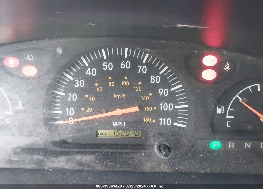 2002 TOYOTA TUNDRA VIN: 5TBJN32192S278238