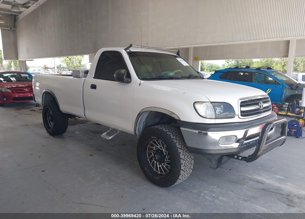2002 TOYOTA TUNDRA VIN: 5TBJN32192S278238