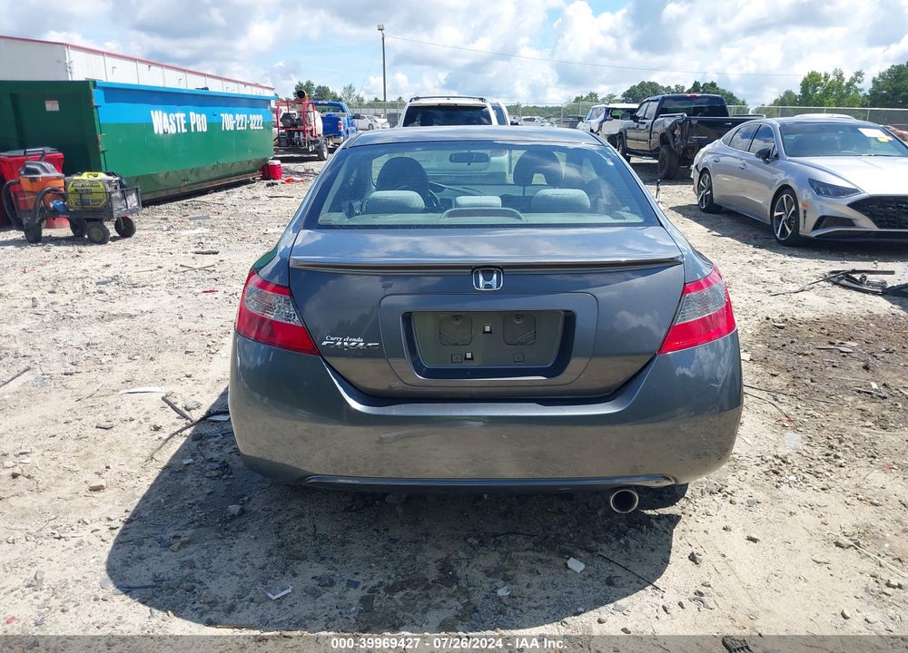 2011 HONDA CIVIC VIN: 2HGFG1B81BH502692