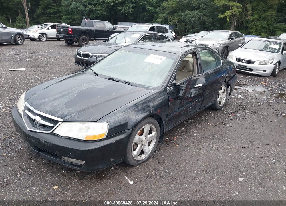 2003 ACURA TL 3.2 TYPE S VIN: 19UUA56803A023108