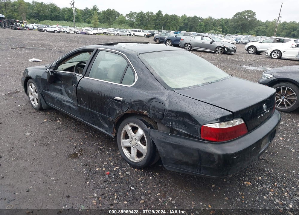 2003 ACURA TL 3.2 TYPE S VIN: 19UUA56803A023108