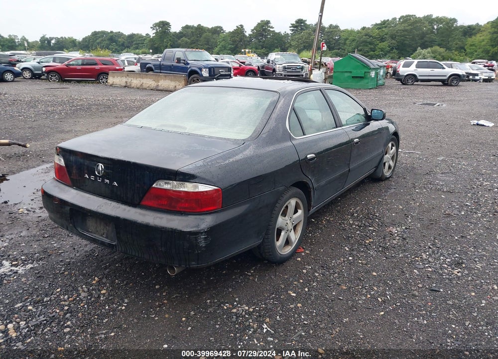2003 ACURA TL 3.2 TYPE S VIN: 19UUA56803A023108