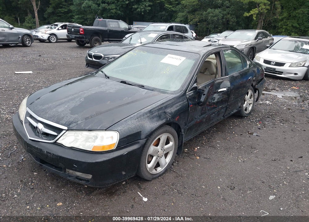 2003 ACURA TL 3.2 TYPE S VIN: 19UUA56803A023108