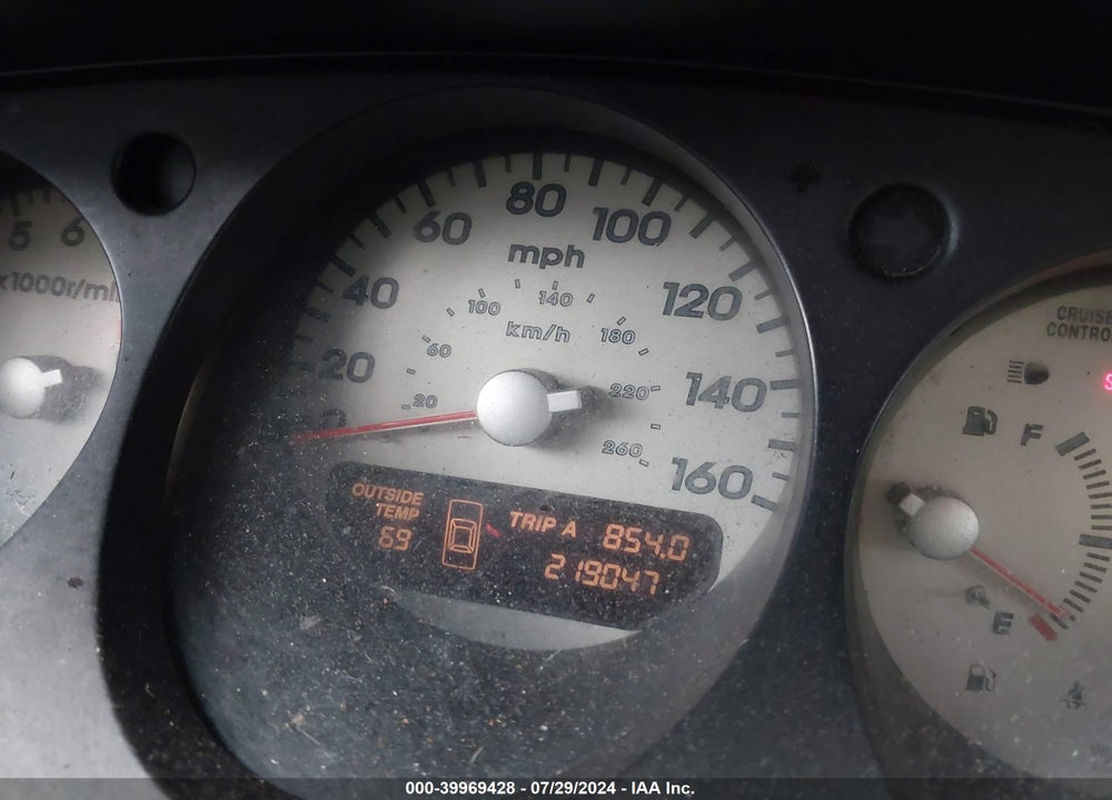 2003 ACURA TL 3.2 TYPE S VIN: 19UUA56803A023108
