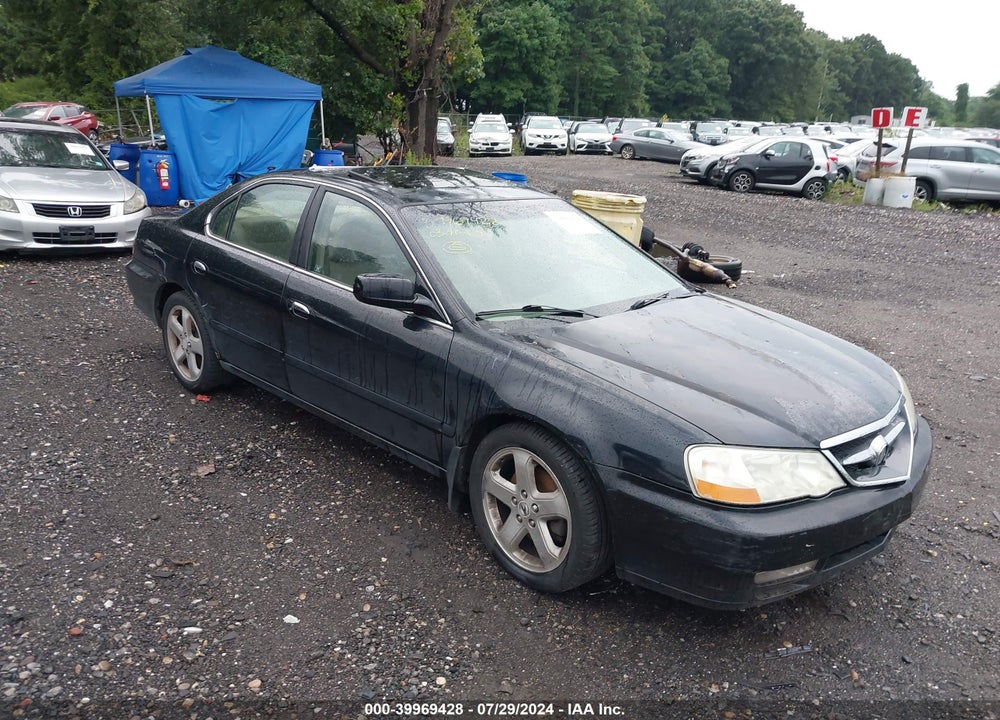 2003 ACURA TL 3.2 TYPE S VIN: 19UUA56803A023108