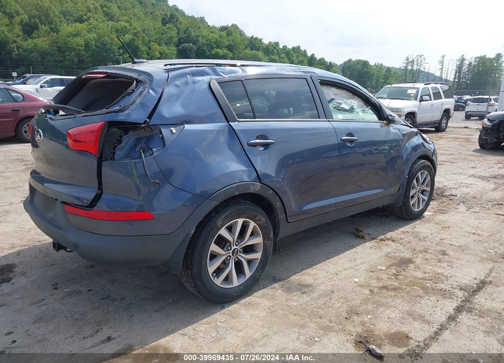2016 KIA SPORTAGE LX VIN: KNDPBCAC5G7873294