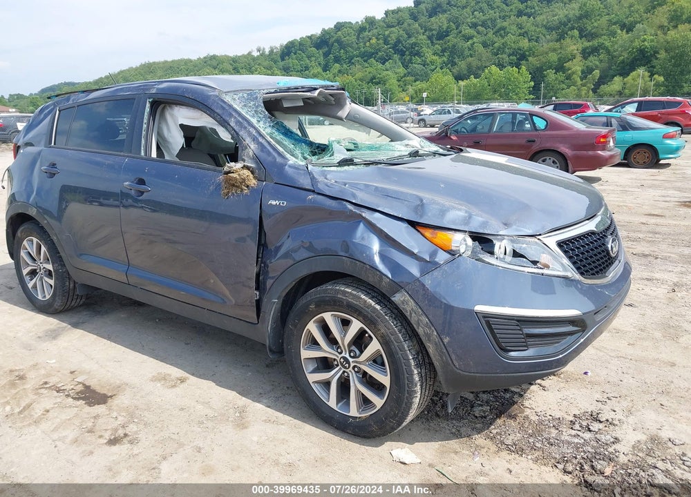 2016 KIA SPORTAGE LX VIN: KNDPBCAC5G7873294