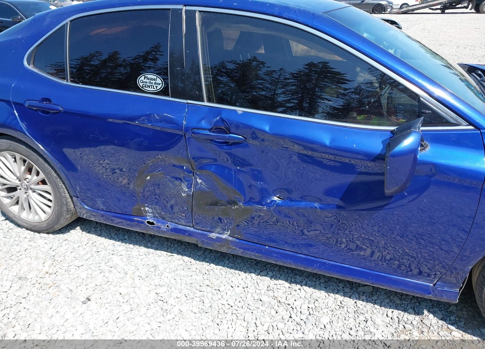2018 TOYOTA CAMRY HYBRID XLE VIN: 4T1B21HK5JU504399