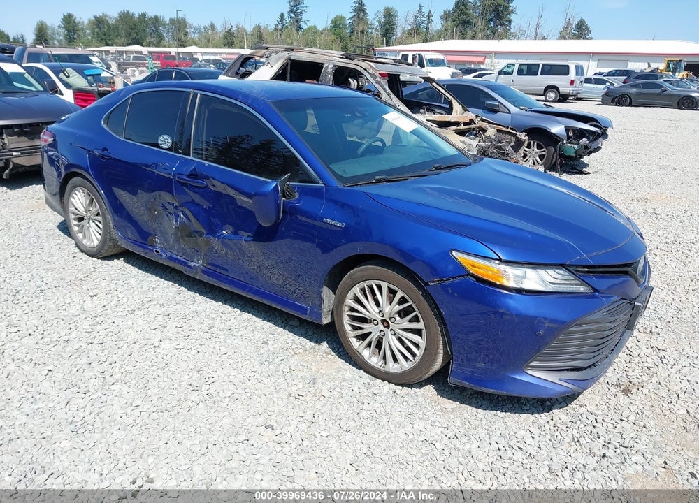2018 TOYOTA CAMRY HYBRID XLE VIN: 4T1B21HK5JU504399