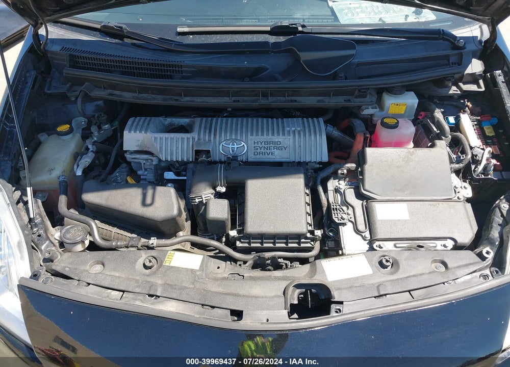 2013 TOYOTA PRIUS FIVE/FOUR/THREE/THREE SE/TWO VIN: JTDKN3DU7D5545839